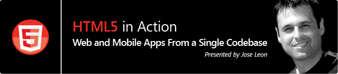 HTML5 Builder -  Web and Mobile Apps From a Single Codebase